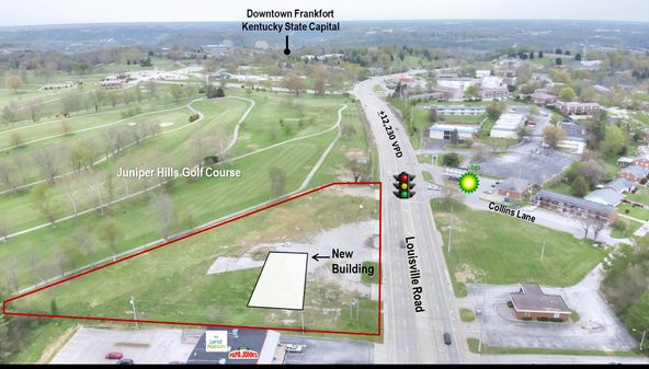 New Retail Center: 930 Louisville Rd, Frankfort, KY 40601